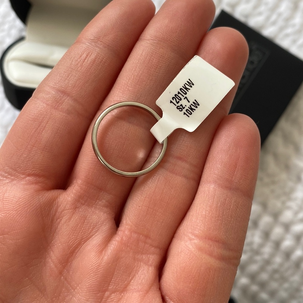 10k WG ring